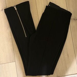 Zara Women's Black Zip Pants